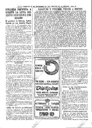 ABC MADRID 28-11-1965 página 67
