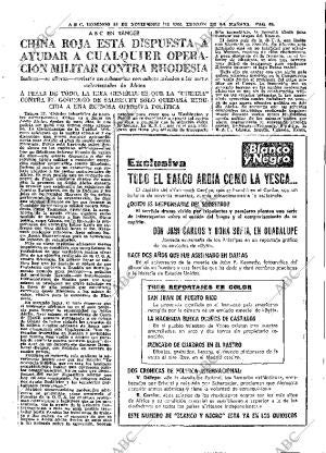 ABC MADRID 28-11-1965 página 69