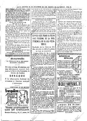 ABC MADRID 28-11-1965 página 70