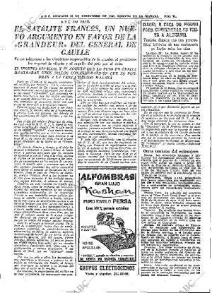 ABC MADRID 28-11-1965 página 71