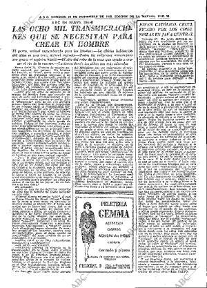 ABC MADRID 28-11-1965 página 73