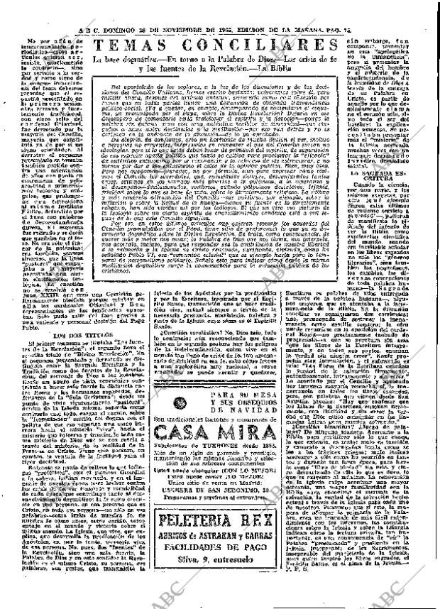 ABC MADRID 28-11-1965 página 75