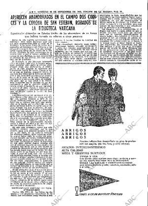 ABC MADRID 28-11-1965 página 77