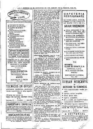 ABC MADRID 28-11-1965 página 78
