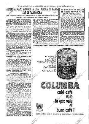 ABC MADRID 28-11-1965 página 79