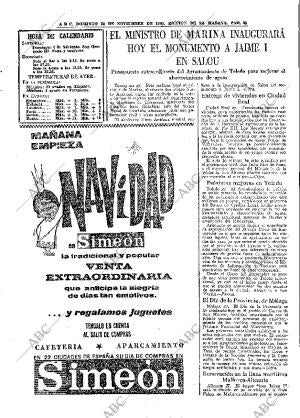 ABC MADRID 28-11-1965 página 81