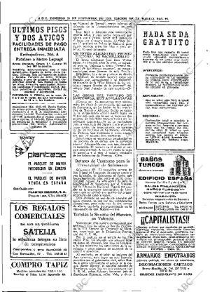 ABC MADRID 28-11-1965 página 82