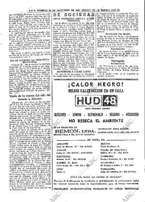 ABC MADRID 28-11-1965 página 83