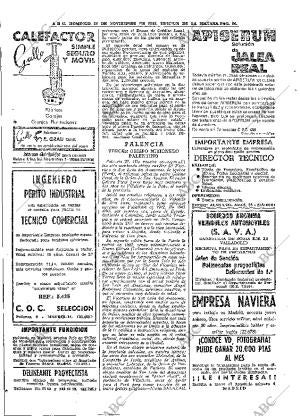 ABC MADRID 28-11-1965 página 86