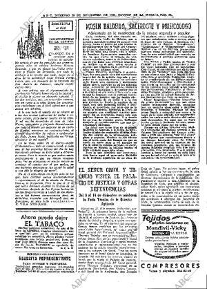 ABC MADRID 28-11-1965 página 87