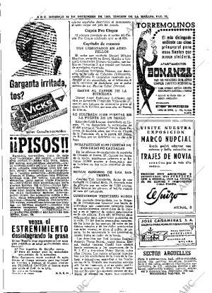 ABC MADRID 28-11-1965 página 92