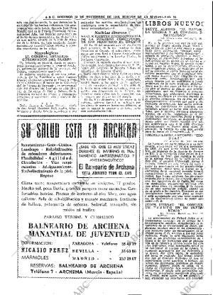 ABC MADRID 28-11-1965 página 93