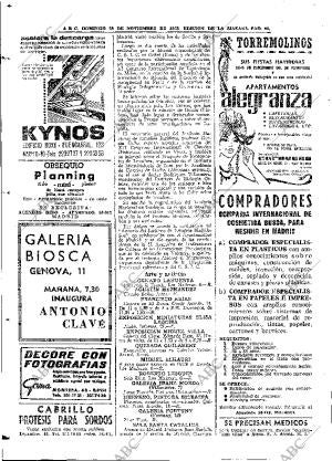 ABC MADRID 28-11-1965 página 96