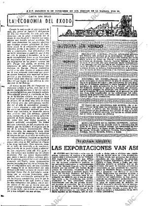ABC MADRID 28-11-1965 página 98