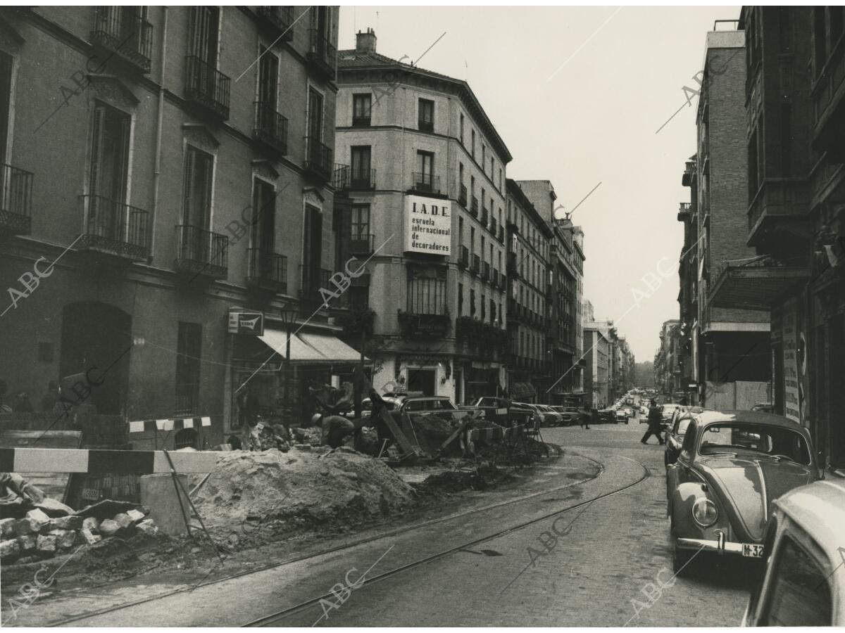 calle Claudio Coello Archivo ABC