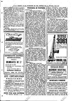 ABC MADRID 30-11-1965 página 100