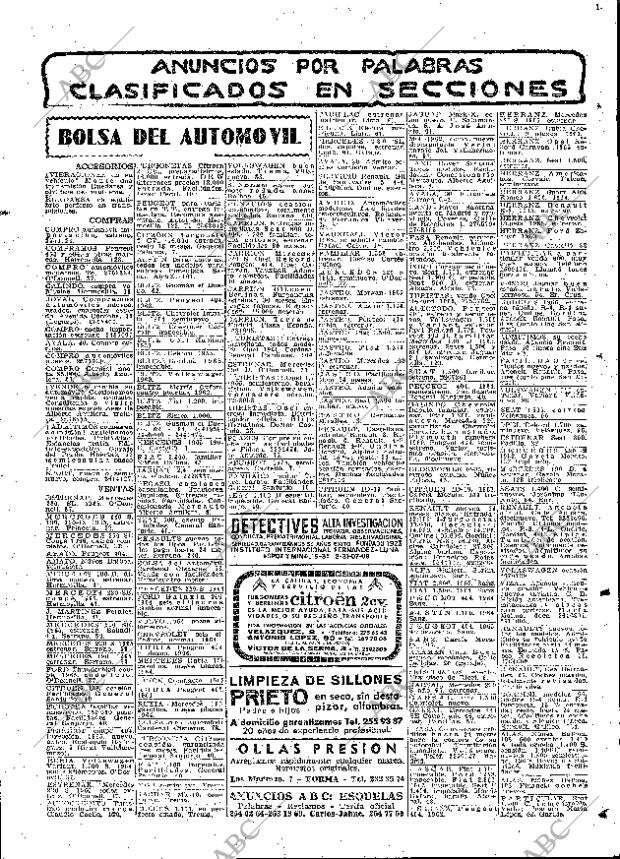 ABC MADRID 30-11-1965 página 101