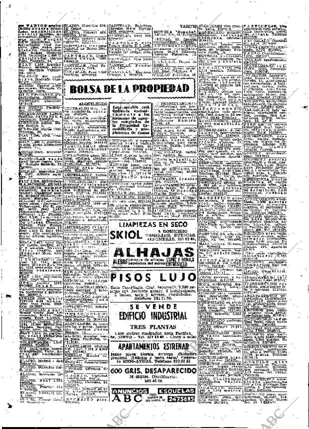 ABC MADRID 30-11-1965 página 102