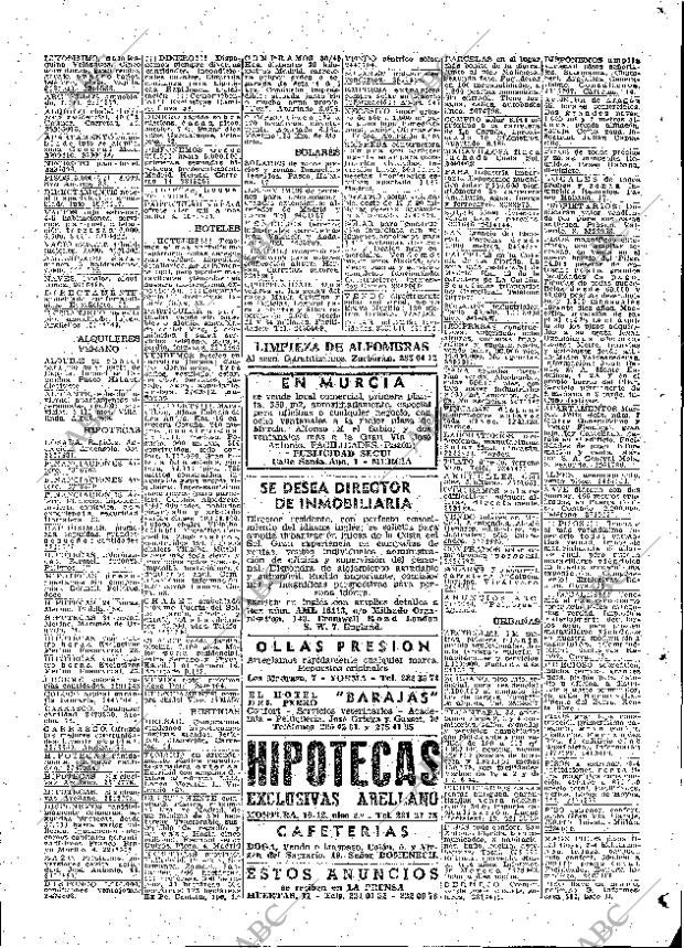 ABC MADRID 30-11-1965 página 103