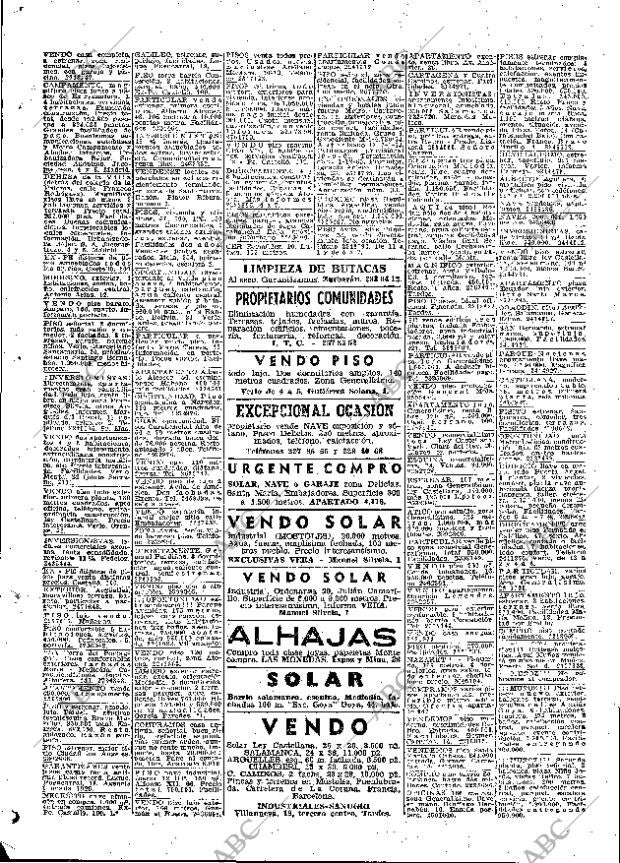 ABC MADRID 30-11-1965 página 104