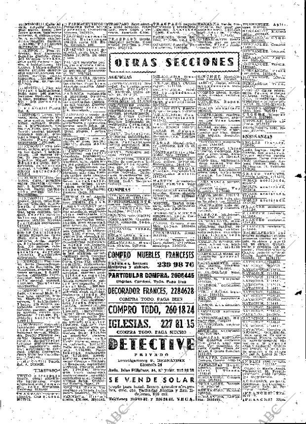 ABC MADRID 30-11-1965 página 105