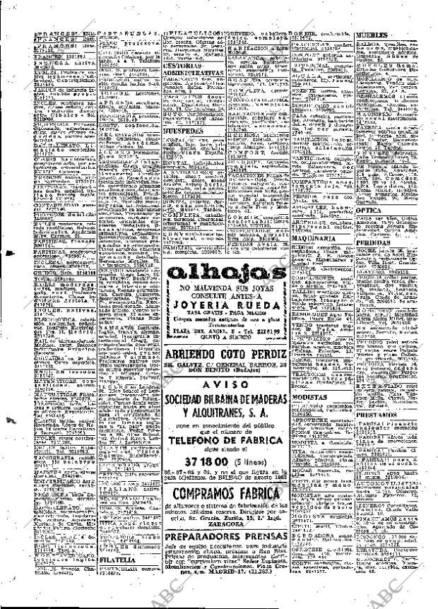 ABC MADRID 30-11-1965 página 106