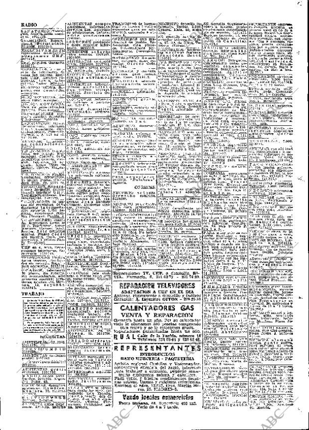 ABC MADRID 30-11-1965 página 107