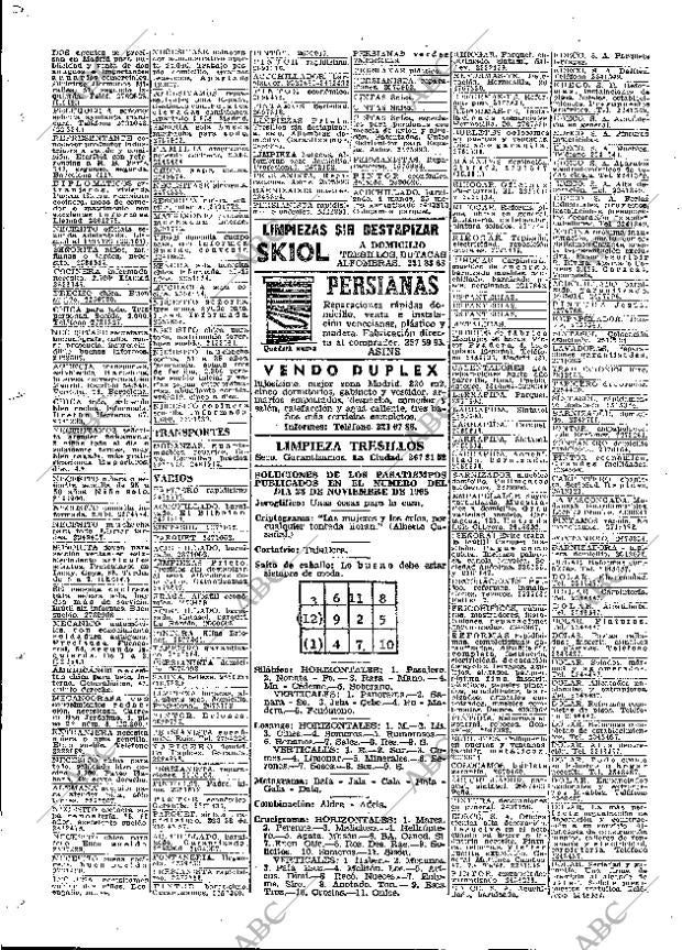 ABC MADRID 30-11-1965 página 108