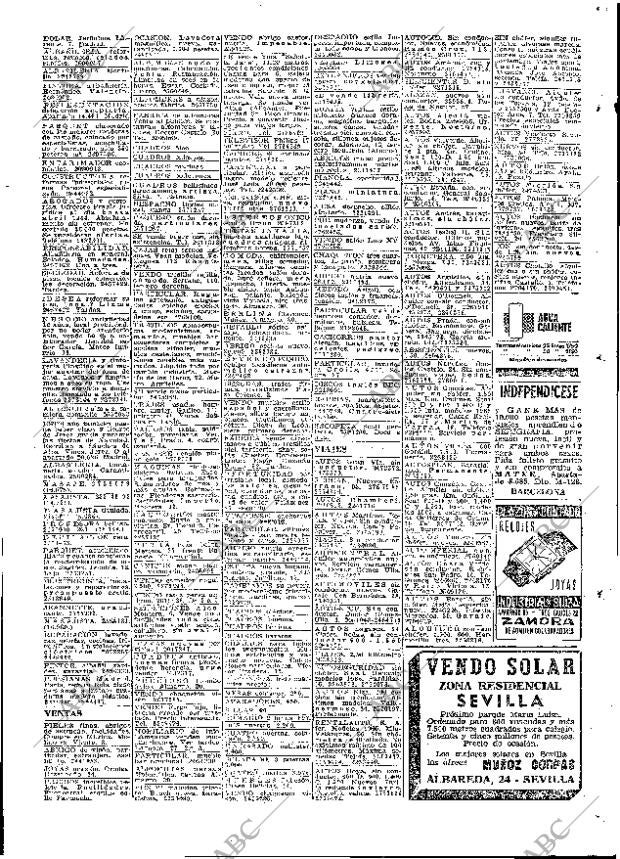 ABC MADRID 30-11-1965 página 109