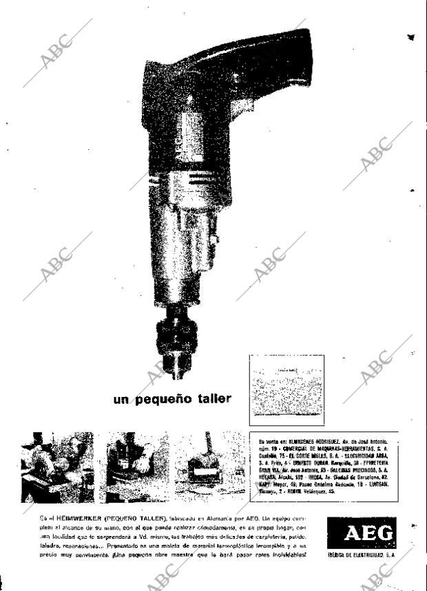 ABC MADRID 30-11-1965 página 11