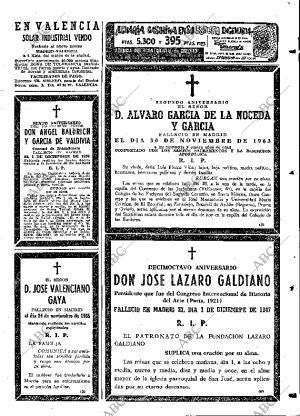 ABC MADRID 30-11-1965 página 111
