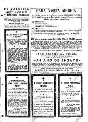 ABC MADRID 30-11-1965 página 112