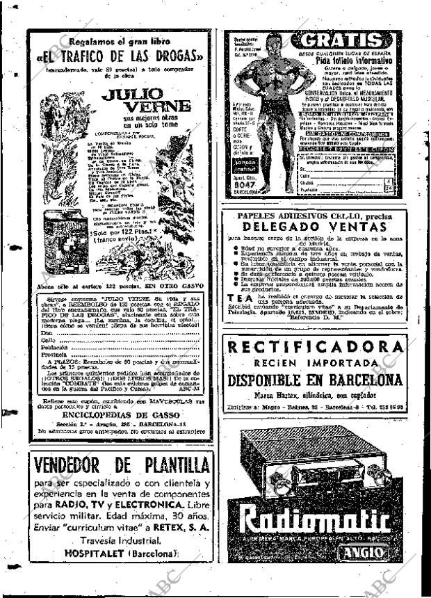 ABC MADRID 30-11-1965 página 118