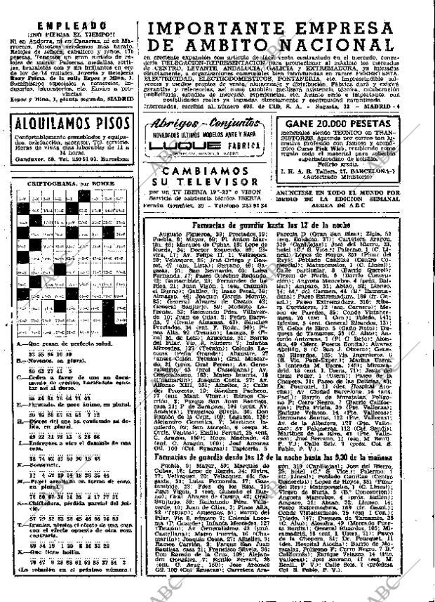 ABC MADRID 30-11-1965 página 119