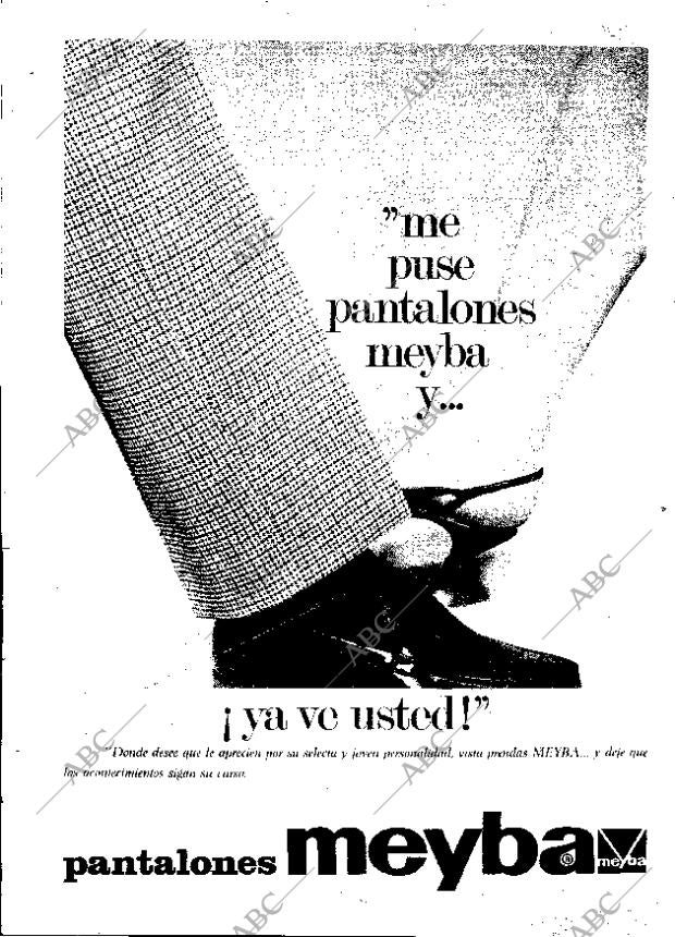 ABC MADRID 30-11-1965 página 120