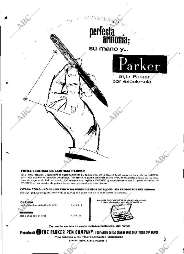 ABC MADRID 30-11-1965 página 14