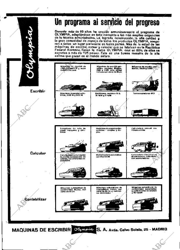 ABC MADRID 30-11-1965 página 20