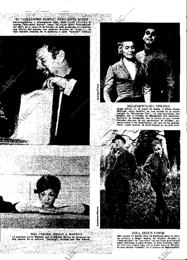 ABC MADRID 30-11-1965 página 25