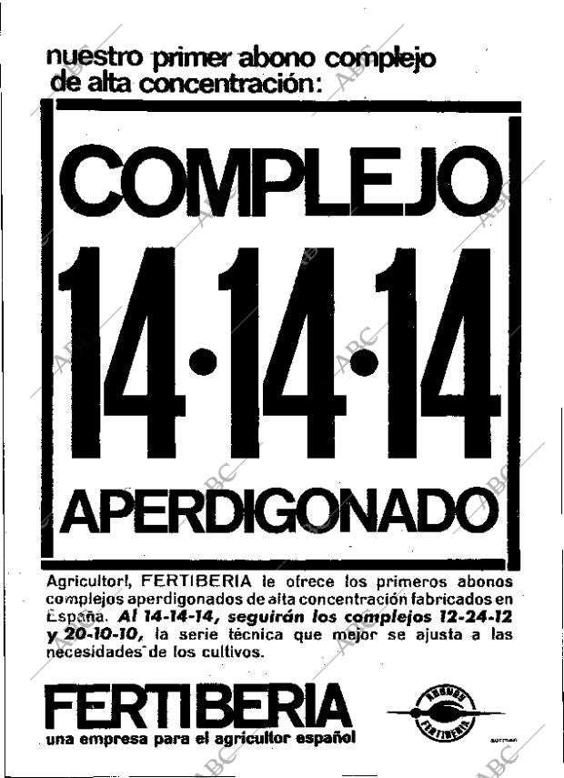 ABC MADRID 30-11-1965 página 28