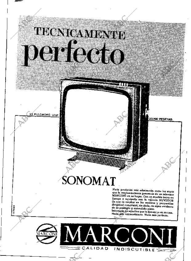 ABC MADRID 30-11-1965 página 32