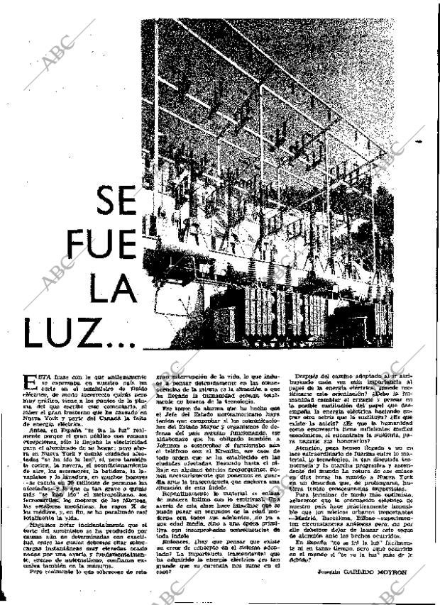 ABC MADRID 30-11-1965 página 33