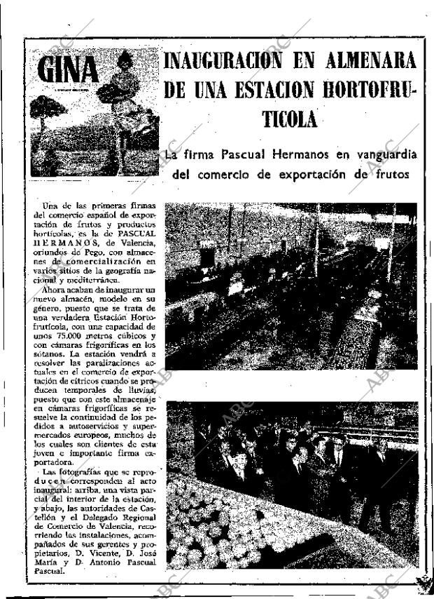 ABC MADRID 30-11-1965 página 34