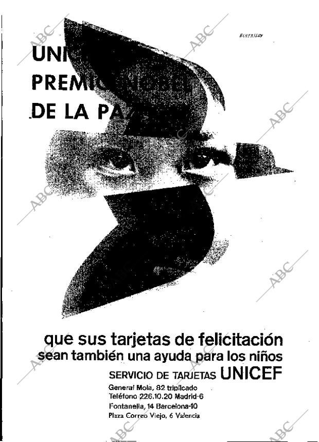 ABC MADRID 30-11-1965 página 36