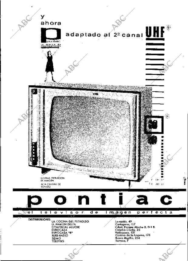 ABC MADRID 30-11-1965 página 40