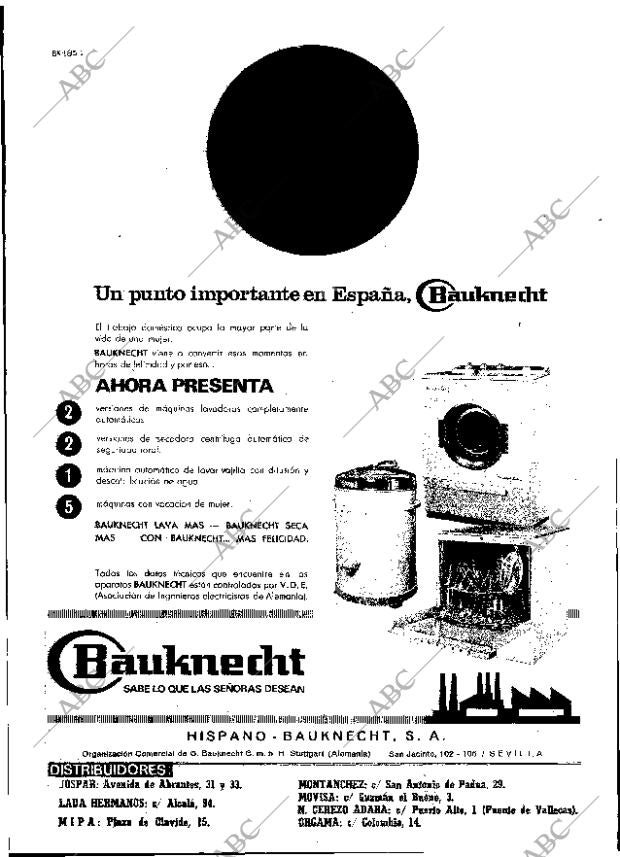 ABC MADRID 30-11-1965 página 44