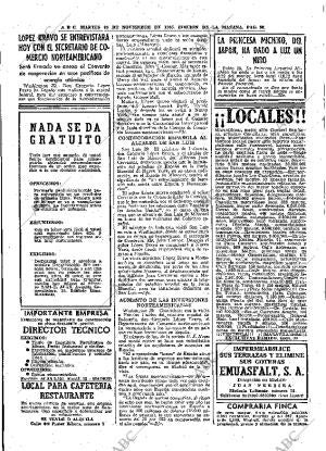 ABC MADRID 30-11-1965 página 50