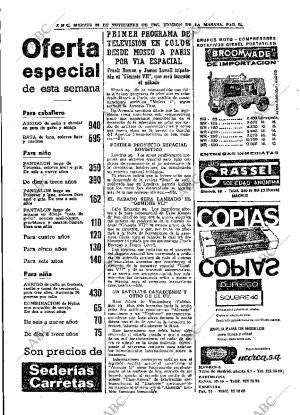 ABC MADRID 30-11-1965 página 54