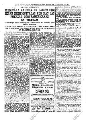 ABC MADRID 30-11-1965 página 55