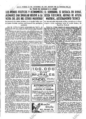 ABC MADRID 30-11-1965 página 57