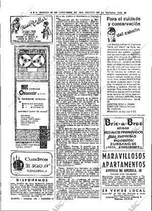 ABC MADRID 30-11-1965 página 58